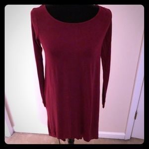 Forever 21 high low tunic Size small